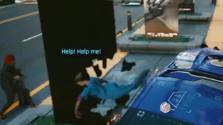 ویدیو مشکلات فنی بازی Cyberpunk 2077 بعد از اپدیت