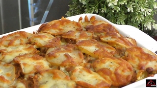 طرز تهیه لازانیای مخصوص با زیر نویس فارسی