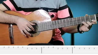 آموزش ملودی ای لاو یو بیبی