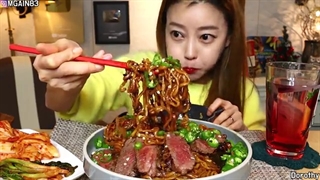 اسمرفود/نودل/استیک╭(๑¯д¯๑)╮