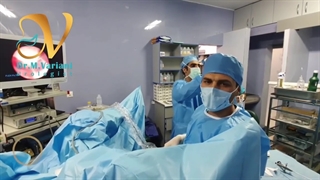 جراحی سنگ حالب و تکنیک عمل آندوسکوپی درمان سنگ tut