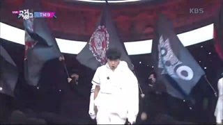 اجرای T1419-ASURABALBALTA در MUSIC BANK (درخواستی)