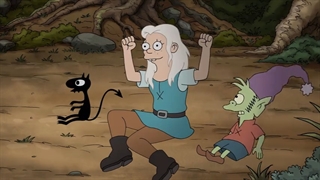 انیمیشن سریالی طلسم شدگان فصل 1 قسمت 9 با دوبله فارسی