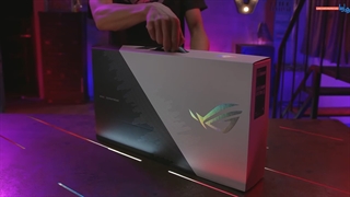 آنباکسینگ لپ تاپ Asus ROG Zephyrus G14