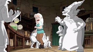 انیمیشن سریالی طلسم شدگان قسمت اخر فصل اول با دوبله فارسی