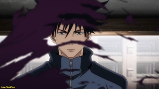 انیمه Jujutsu kaisen | نبرد جادو قسمت ۸ زیرنویس چسبیده فارسی