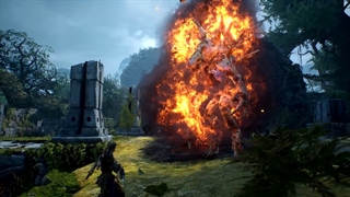 Outriders Video Offers Devastating Pyromancer Build