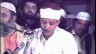 التلاوة التی ابهرت ملایین الحاضرین فی باکستان من الخشوع والابداع للشیخ عبدالباسط عبدالصمد