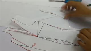 آموزش الگوسازی و دوخت شومیز مجلسی