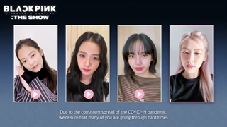 توضیح بلک پینک راجب کنسرت های انلاینشون
