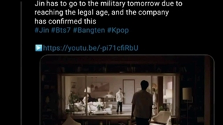 اعزام جین بی تی اس به سربازی