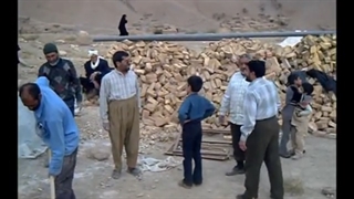 تصاویری از همکاری اهالی خانیک