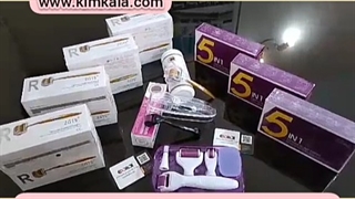 نحوه استفاده از درمارولر۰۹۱۲۰۱۳۲۸۸۳/قیمت دستگاه میکرونیدلینگ چند سر