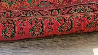 سرویس پنج تکه ترمه افشار طرح الماس