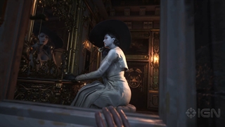 گیم پلی Resident Evil Village بر روی PS4 pro