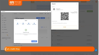آموزش استخراج با کارت گرافیک _ واریز لایت کوین به کیف پول
