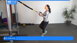 آموزش تی ار ایکس- تمرین قدرتی