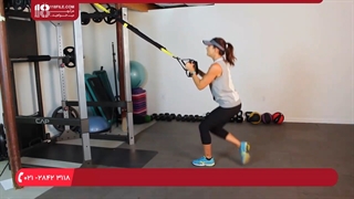 تی آرایکس - تمرین بانرده