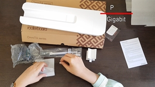 فیلم آنباکس رادیو Omnitik 5 ac میکروتیک