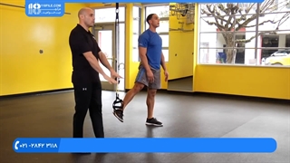 آموزش تی ار ایکس - تمرین استقامتی