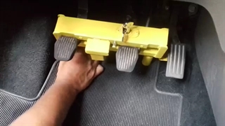 آموزش ویدیویی نصب قفل پدال ماشین