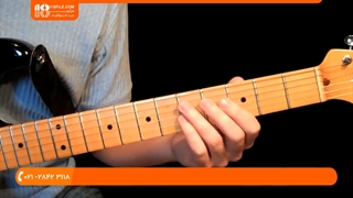 گیتار الکتریک - آکوردهای هفتم ماژور
