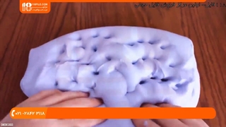 آموزش ساخت اسلایم حبابی با استفاده از شماپو