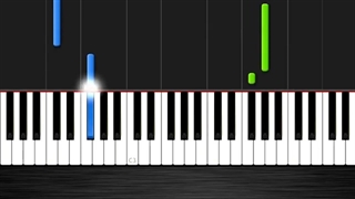 آهنگ faded بی کلام با پیانو