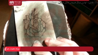 آموزش اصول کار تاتو بدن