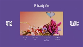 قسمتی از آهنگ های آلبوم All yours