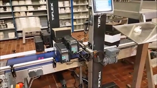 جت پرینتر های رزولوشن درشت نگار تیفلکس مدل HRP R4 printer