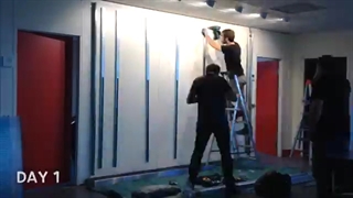 creating a green wall