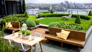 48 Roof Garden Design Ideas