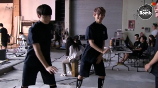 بنگتن بمب ۴۱ بی تی اس bts bangtan bomb EP 41 j hope's 'Push push' dance + ( زیرنویس فارسی )