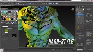 آموزش مدلسازی سطح سخت در 3ds Max