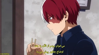 انیمه اکادمی قهرمانی من-Boku no Hero Academiaفصل5قسمت2 بازیرنویس فارسی