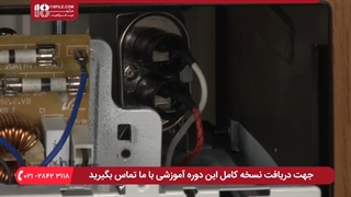 آموزش تعمیر ماکروویو _ بررسی و حل مشکلات بسته نشدن درب ماکروفر