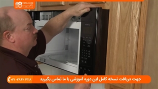 آموزش تعمیر مایکروویو _ بررسی مشکل خاموش نشدن ماکروفر
