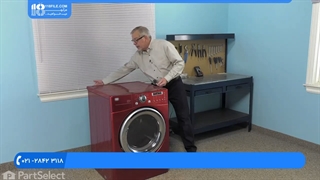 آموزش تعمیر ماشین لباسشویی _ تعویض هیتر گرمایش ماشین ال جی