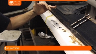 آموزش صافکاری _ پیاده و سوار کردن صندلی های اتومبیل