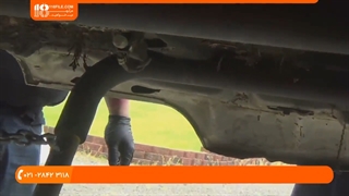 آموزش صافکاری _ پیاده و سوار کردن تجهیزات برقی نصب شده روی بدنه اتومبیل