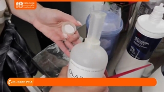 آموزش رنگ کردن مو | د ویښتو رنګ ګامونه -  هایلایت کردن موی فر