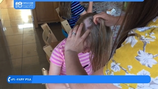 آموزش بافت مو - د ویښتو د ترکیب روزنه | بافت مو مدل آویزان