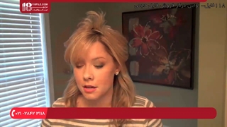 آموزش شینیون مو | شینون مو - شینیون موهای کوتاه