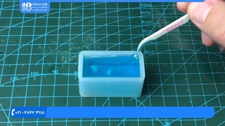 آموزش ساخت زیورآلات رزینی | د رال زیورونو جوړولو زده کړه - ساخت گردنبند شیک