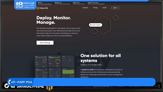 استخراج با کارت گرافیک - نصب سیستم عامل Hive