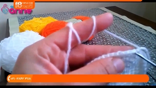 آموزش بافت شخصیت های کارتونی | د کارټون کرکټر جوړښت -بافت پاپوش بچه گانه