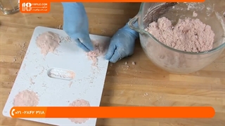 آموزش ساخت کوکتل پدیکور _ پدیکور مدل کاپ کیک با رایحه آووکادو