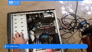 تعمیر سخت افزار کامپیوتر - عیب یابی کارت گرافیک