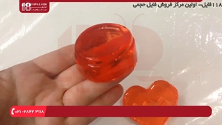 آموزش ساخت صابون ژله ای پرتقالی برای کودکان